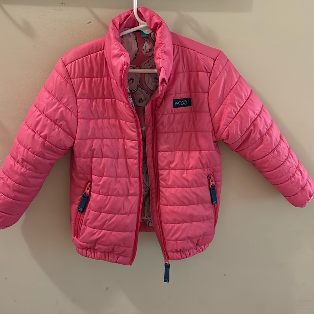 Prodah 3T pink puffer jacket